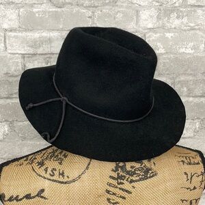 Target Black Wool Hat